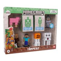 Minecraft Special Edition Toppeez 8 pack - Assorted