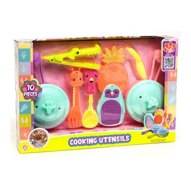 Zoo Troop Cooking Utensils Set