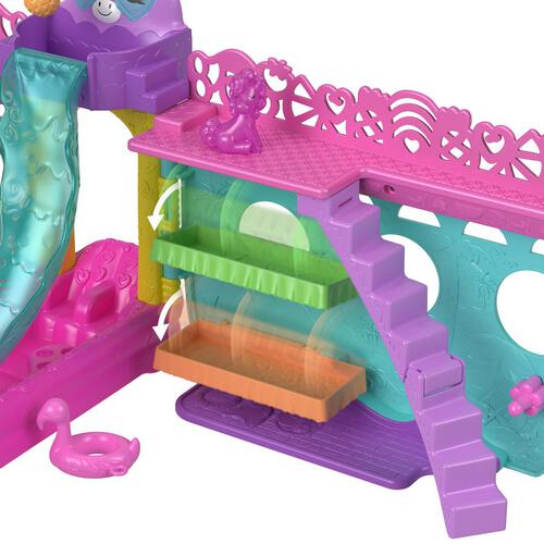 Polly Pocket Unicorn Dream Cruise Playset