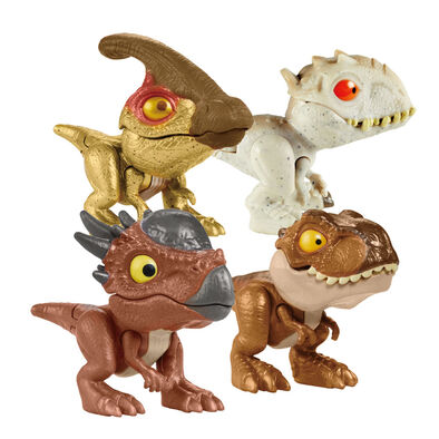 Jurassic World Snap Squad Collectibles - Assorted