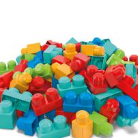 Mega Bloks Value Big Box Of Blocks (100 Pcs)