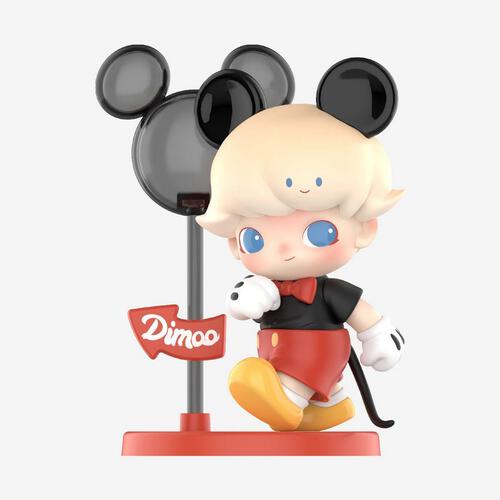 Pop Mart DIMOO WORLD &times; DISNEY Series Figures