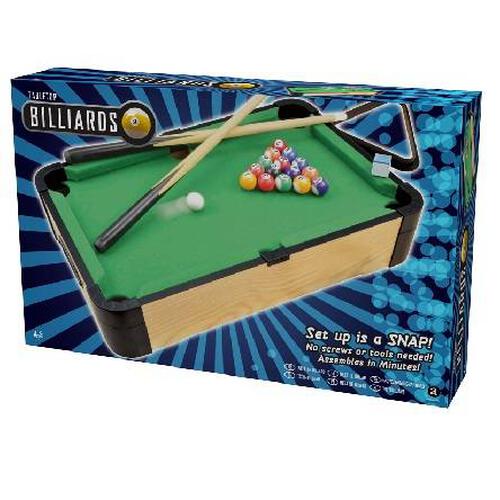 20' Wood Tabletop Billiards
