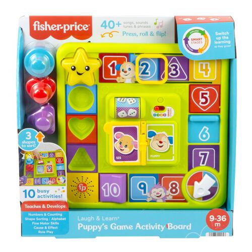 Fisher-Price Infant Game Time Activity Board