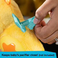 Baby Einstein Sea Dreams Seahorse Plush Soother Yellow