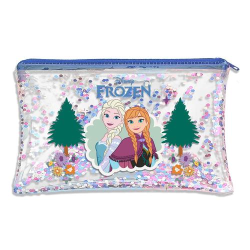 (Free Gift) Disney Frozen Glitter Pouch - Assorted (While Stock Last)