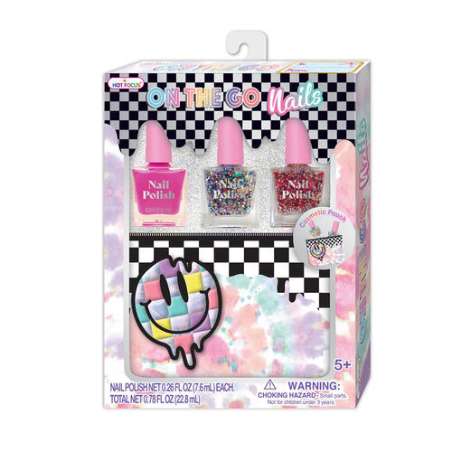 Hot Focus On The Go Nails Cool Vibes