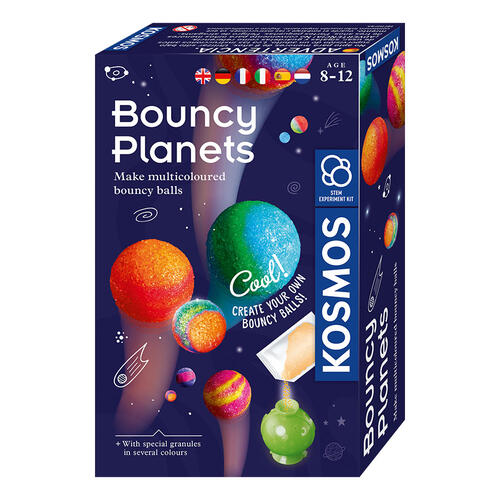 Kosmos Fun Science Bouncy Planets