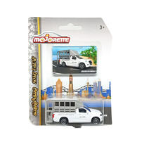 Majorette Song Taew Edition White Isuzu D-Max