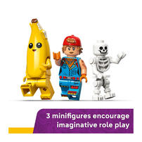 LEGO Fortnite Peely & Sparkplug's Camp 77075