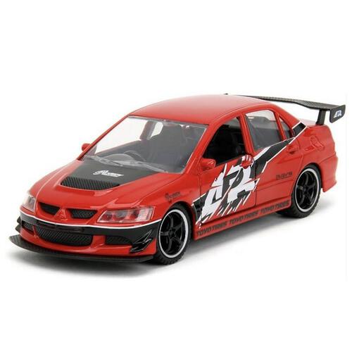 JADA 1:32 FF Mitsubishi Lancer Evolution IX