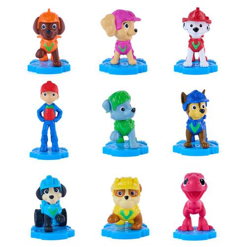 Paw Patrol The Dino Movie Mini Figure - Assorted