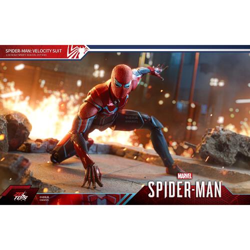 ZD Toys Spiderman Velocity Suit
