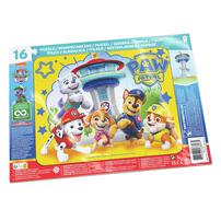 Cardinal Games Paw Patrol 16pcs Inlay Jigsaw Puzzle - Assorted