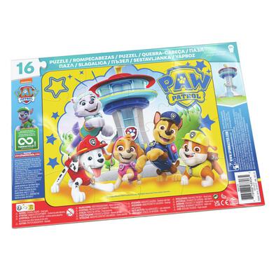 Cardinal Games Paw Patrol 16pcs Inlay Jigsaw Puzzle - Assorted