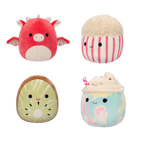 Squishmallows Flip A Mallows 5 Inch - Assorted