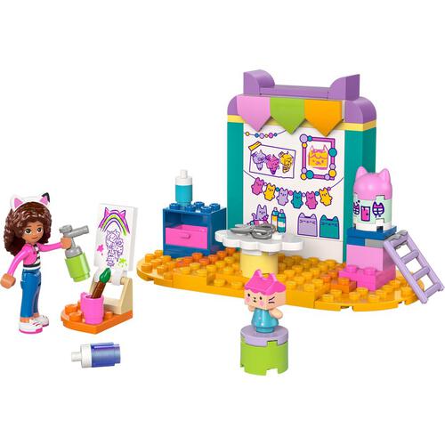 LEGO Gabby’s Dollhouse Crafting with Baby Box 10795