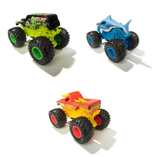 Monster Jam 1:64 Single Pack Smash and Bash - Assorted