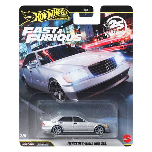 Hot Wheels Fast & Furious Dash N Set of 10