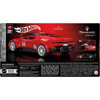 Mattel Brick Hot Wheels Racer Maserati