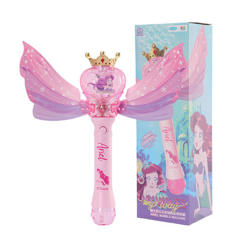 Disney Princess Ariel Bubble Wand