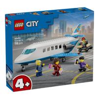LEGO City Passenger Jet 60492