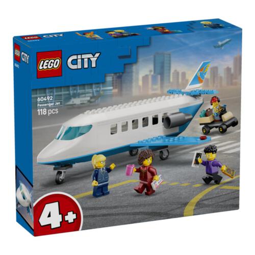 LEGO City Passenger Jet 60492
