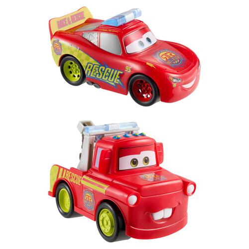 Disney Cars Rescue Track Talker 2 Pack