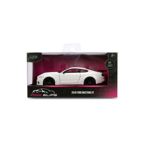 Jada 1:32 Pink Slips 2016 Ford Mustang GT