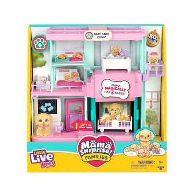 Little Live Pets Mama Surprise! Families Baby Care Clinic