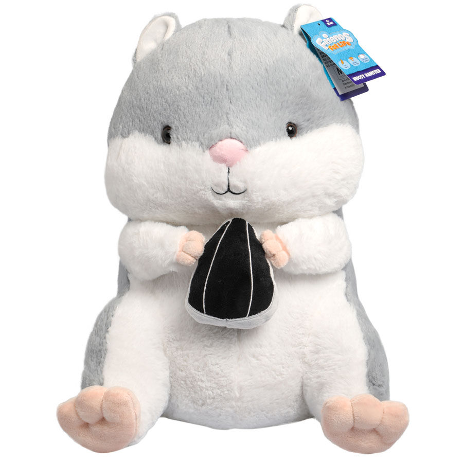 Friends For Life Hugsy Hamster Soft Toy 