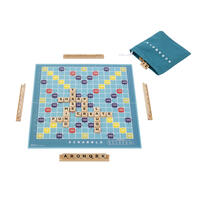Scrabble Core Wood