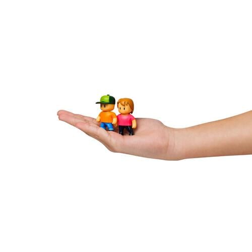 Stumble Guys figures 2 pack window box - Assorted