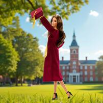 Barbie Sig Seasonal Graduation Wishes O/S