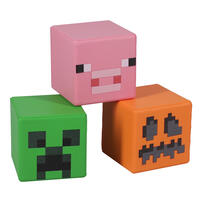 Paladone Minecraft Stress Block - Assorted