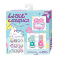 Hot Focus Luxe Lacquer Critters Manicure Nail Art Sticker