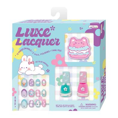 Hot Focus Luxe Lacquer Critters Manicure Nail Art Sticker