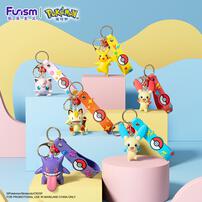 Funism Pokemon Plusle Keychain