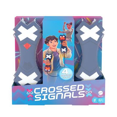 Mattel Game Crossed Signals Game