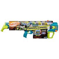 Nerf Rebel Ops Doom Cannon 60 Foam Darts & 5 Supershells, Outdoor Action Play, Ages 8+