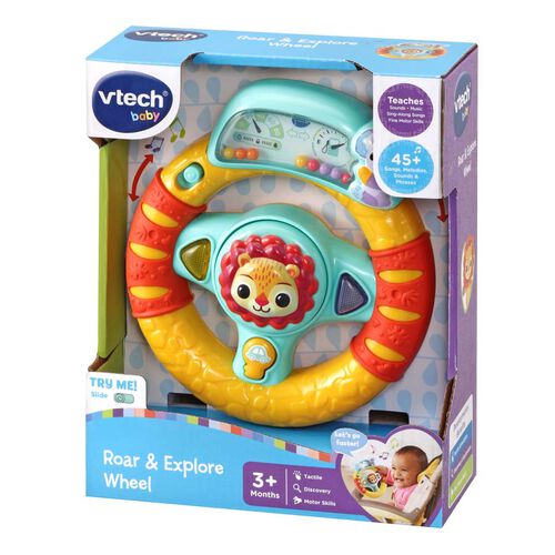 Vtech Roar & Explore Wheel