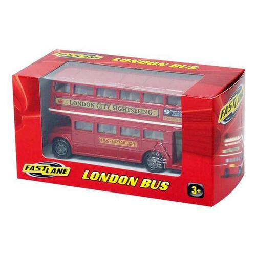 Fast Lane 5-Inch London Bus
