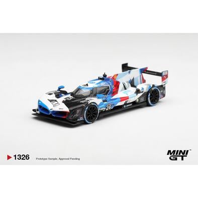 (Pre-Order) Mini GT BMW M Hybrid V8 GTP #24 BMW M Team RLL 2024 IMSA Daytona 24 Hrs (Expected December 2026)