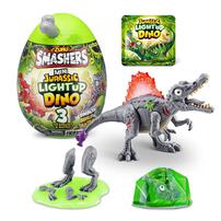 Smashers Jurassic MINI Light-Up Dino - Assorted