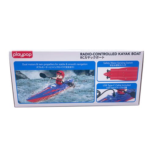 playpop Radio Controlled Kayak Boat