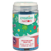 Creation Nation Creation Sand Mega Tub - Blue