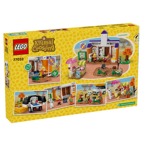 LEGO Animal Crossing K.K.'s Concert at the Plaza 77052