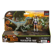 Jurassic World Human & Dino Pack - Assorted