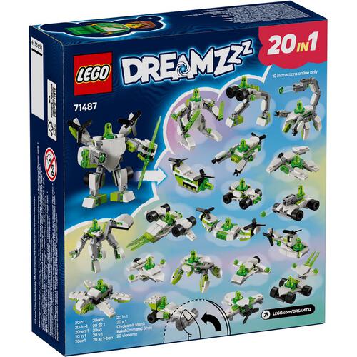 LEGO DREAMZzz Z-Blob's Robot and Vehicle Adventures 71487