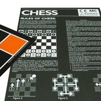 SPM SHAHS Standard Chess & Dam (2in1)